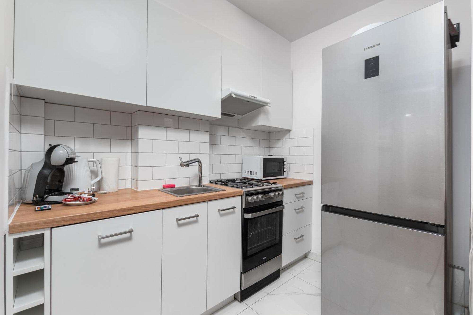 Gornoslaska 17/19 By Homeprime Warsaw Exterior photo